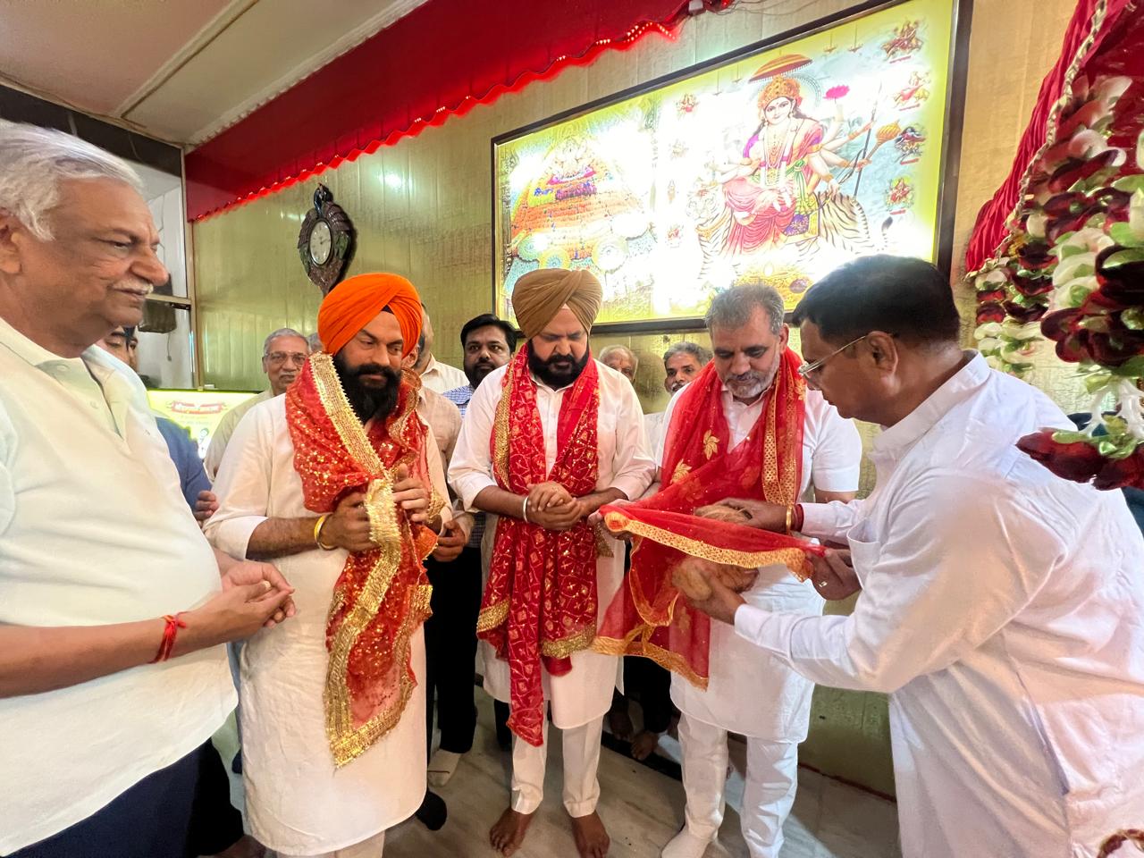 ਭਗਵਾਨ ਰਾਮ ਦੇ ਨਾਂ 'ਤੇ ਰਾਜਨੀਤੀ ਕਰਨਾ ਗ਼ਲਤ, ਉਹ ਸਭ ਦੇ ਹਨ : ਐਨ.ਕੇ. ਸ਼ਰਮਾ